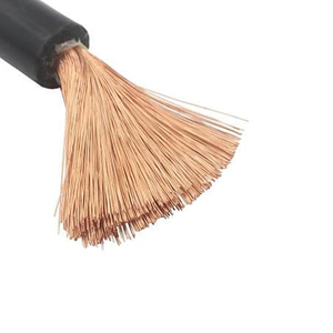 Kuveyt 25mm elektrik teli su soğutmalı kaynak kablosu fiyat tek çekirdekli H01N2-D 25mm 35mm2 50mm bakır kauçuk - Product Image 4