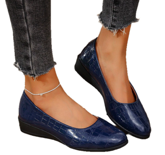 SALE UGC ladies ladies モカシンサイズ9 Wholesale New Design Fancy Women Shoes - Flat Pearl Bowknot