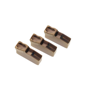 Plaquettes de rainurage en carbure de tungstène N151.2-200-4E N151.2-300-4E N151.2-400-4E pour rainurage et coupe - Product Image 2