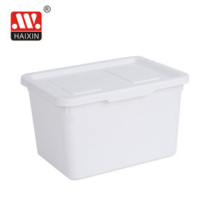 Contenedor Organizador de Plástico Haixin, Caja de Almacenamiento con Tapa para Armarios, Estantes, Organización de Aulas, Herramientas para Maestros, Almacenamiento de Juegos - Product Image 6