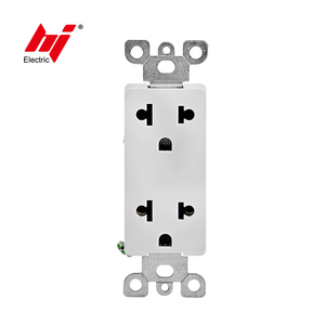 15A 125V chúng tôi tiêu chuẩn điện cắm ổ cắm tường Ổ cắm ổ cắm 10A 250V Mỹ tiêu chuẩn ổ cắm - Product Image 1