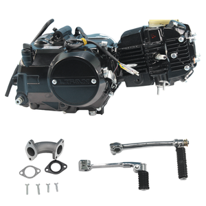 Motor Completo <span class=keywords><strong>Mini</strong></span> <span class=keywords><strong>Moto</strong></span> <span class=keywords><strong>Lifan</strong></span> 125cc 1P54FMI de 4 Velocidades con Arranque a Patada y Bobina de Encendido para Motocicleta Todoterreno Pit Bike - Product Image 5