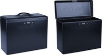 Caja de Seguridad Metálica de Alta Calidad con Cerradura de Llave, Fabricada en China