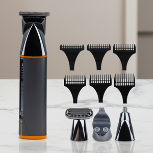 Cortadora <span class=keywords><strong>de</strong></span> <span class=keywords><strong>Pelo</strong></span> Eléctrica Profesional, Potente e Inteligente, para Barberos, para Uso en Interiores y Exteriores - Product Image 4
