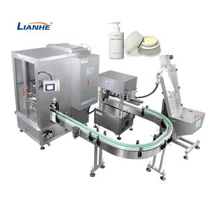 2 رؤساء مرهم محلول الفازلين مستحضرات التجميل غسول كامل ماكينة الحشو الأتوماتيكية - Product Image 2