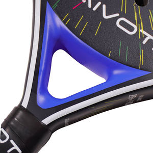 Servicio Profesional OEM ODM, Forma Redonda, Superficie <span class=keywords><strong>de</strong></span> Alto Brillo, Pala <span class=keywords><strong>de</strong></span> Pádel Híbrida <span class=keywords><strong>de</strong></span> Kevlar y Carbono, Gran Venta en <span class=keywords><strong>Amazon</strong></span> - Product Image 2
