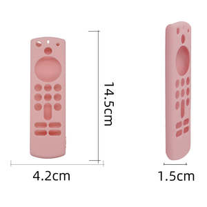 เคสซิลิโคนติดโทรศัพท์สำหรับ Amazon <span class=keywords><strong>Fire</strong></span> <span class=keywords><strong>TV</strong></span>,เคสป้องกันรีโมทควบคุม (รุ่น3rd 3) ใหม่ปี<span class=keywords><strong>2021</strong></span> - Product Image 5