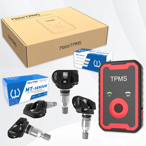 Capteur de pression des pneus programmable universel, signal double fréquence, compatible avec divers modèles de voitures - Product Image 6