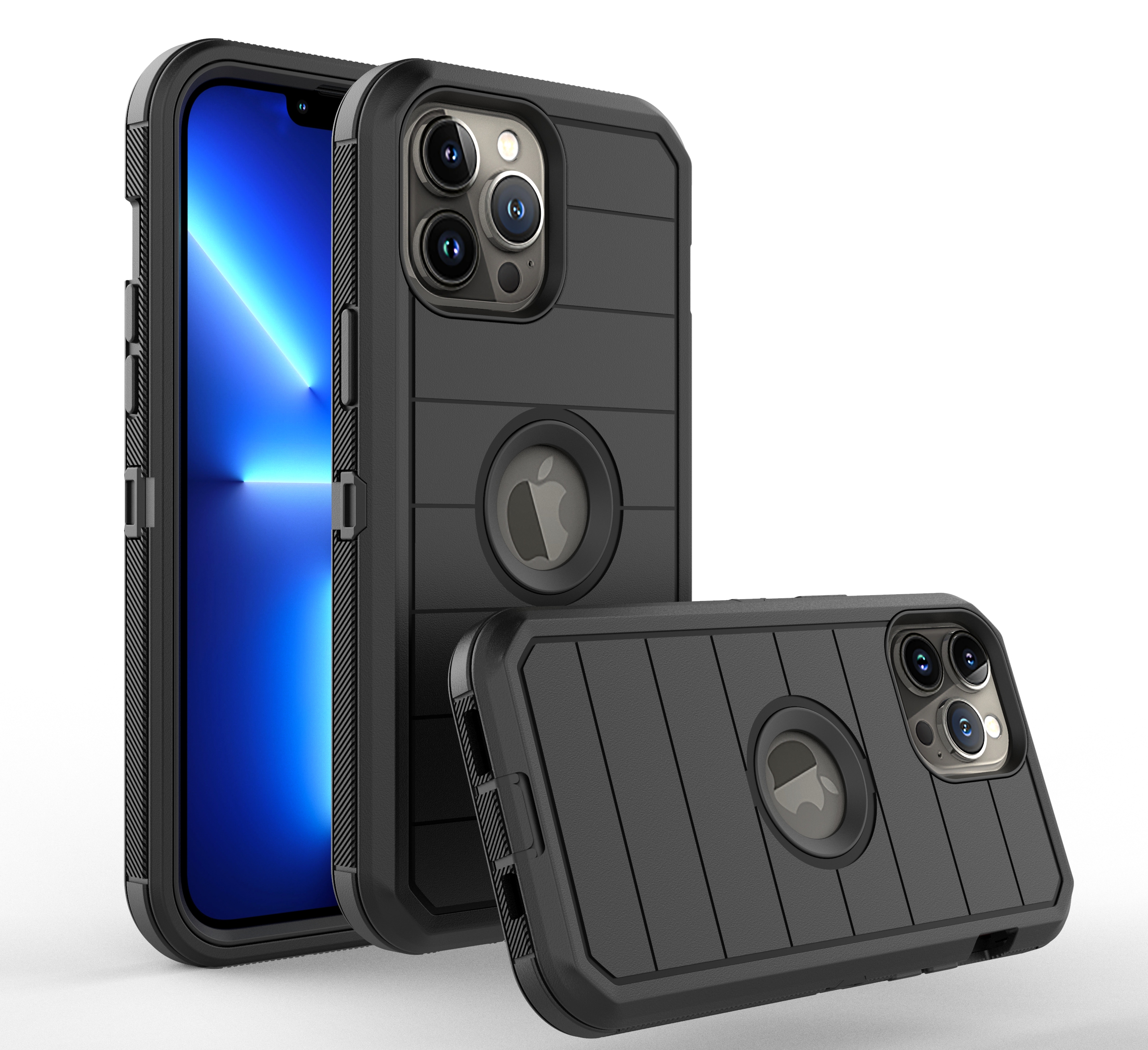 Для iPhone 13 12 Pro Max 11 8 Plus сверхмощный ТПУ 3D кобура Pro Прочный Зажим для ремня защитный сублимационный Чехол для мобильного телефона