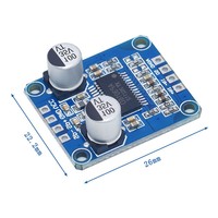 Module amplificateur haute puissance 10W/20W/30W, carte amplificateur numérique de classe D, alimentation 12V/24V DY-AP3001