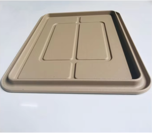 Fabricant de plateaux personnalisés en plastique ABS formé sous vide pour animaux de compagnie, durables, écologiques et lavables. - Product Image 4