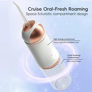 Nuevo Irrigador Bucal Portátil con 4 Boquillas, Chorro de Agua Dental con 3 Modos, Limpiador de Dientes - Product Image 2
