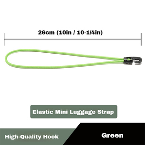 Sangle de bagage élastique professionnelle de 4 mm, cordon élastique en polyester durable avec crochet pour équipement de pêche - Product Image 3