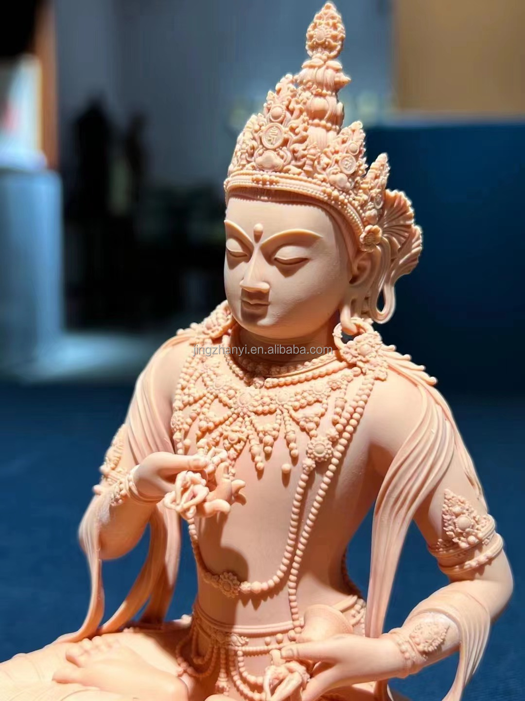 中国寺院金属仏像装飾カスタマイズ可能な金属装飾金型手彫り仏