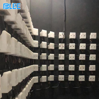 Usine Active Gaming Travail d'équipe Interactive Push Led Light Button Sport Jeux d'escalade Conception Activer le jeu