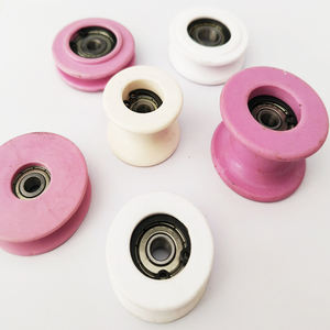 Industrielle 95% 99% Aluminium oxid Textil Keramik Garn Führungs rolle Al2O3 Rad - Product Image 2