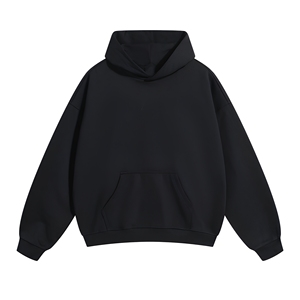 Low MOQ Custom fashion hoodie half <b>zip</b> hoodie <b>cropped</b> <b>zip</b> <b>up</b> hoodie Premium Fit Custom Colors for US Brands - Product Image 1