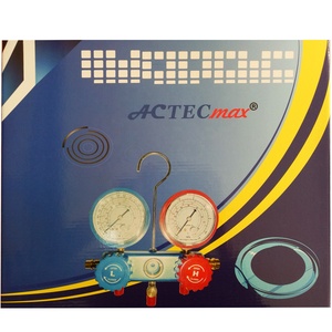 Herramienta para <span class=keywords><strong>Aire</strong></span> <span class=keywords><strong>Acondicionado</strong></span> Automotriz ACTECmax AC.137.050 Manifold de 2 Vías Antigolpes de Precisión para Sistemas de Refrigeración y <span class=keywords><strong>Aire</strong></span> <span class=keywords><strong>Acondicionado</strong></span> - Product Image 6