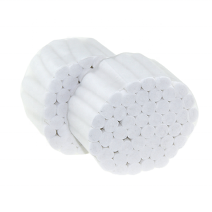 Rollo de Algodón Dental Desechable 100% Algodón, Absorbente, para Cirugía Oral, Gemas Dentales, Blanqueamiento Dental, Higiene Bucal Multiusos - Product Image 2