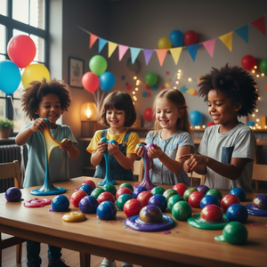 स्लाइड 28 आकाशगंगा स्लिमी किट गैर-विषैले स्ट्रेची बच्चों संवेदी प्ले डिए क्राफ्ट पार्टी बच्चों के लिए रंगीन स्लिमी उपहारों के लिए रंग-बिरंगी उपहार - Product Image 5