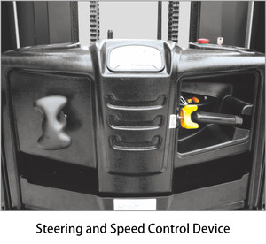 OPS15 1500kg 5M 7M 9Mマンアップハイラックウェアハウスセレクターケースピッキングマシン電気注文ピッカー - Product Image 4
