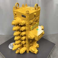 Ensemble de vanne de commande principale hydraulique pour excavatrice sur chenilles PC130-7 PC130-7K, référence 723-57-11700, remanufacturé
