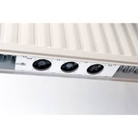 Kit d'extension de ventilateurs à 3 flux axiaux, montage magnétique, convecteur, radiateur, ventilateur d'aération