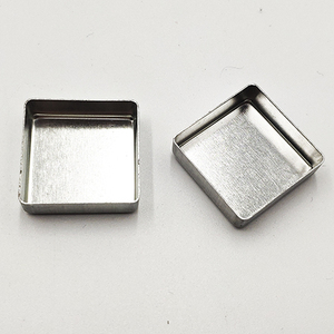 Bosi tùy chỉnh tấm kim loại đóng dấu chế tạo sâu vẽ đấm một phần che chắn Bìa EMI RF che chắn trường hợp có thể hộp - Product Image 3