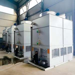 Su arıtma için endüstriyel su soğutma kulesi 10T 300T 600T 800T soğutma makinesi sistemleri su soğutma kulesi - Product Image 6