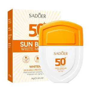 批发美白保湿防晒防晒Spf50 + 抗衰老Spf 50防晒乳液紫外线防水长效防晒乳液