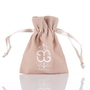 Pouch jewelry box velvet high quality custom with ribbon Sartin - Product Image 1