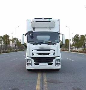 Camión Frigorífico Diésel Nuevo de 10 Toneladas y 6 Ruedas, Manual, Popular para Transporte de Alimentos, Uso Comercial - Product Image 2
