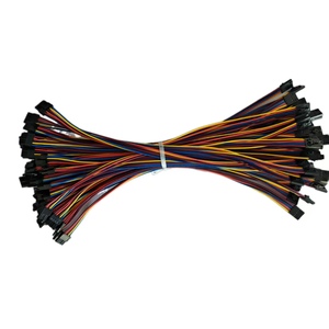 Fiação de Cobre Estanhado Personalizada para Computador, Motocicleta e Automóvel com Isolamento de PBT e Borracha Classificação IP66 - Product Image 2