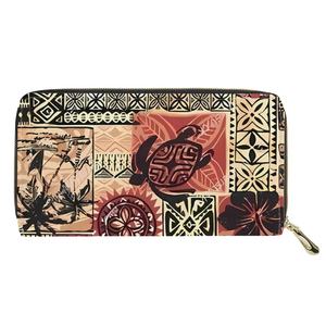 1MOQ monederos y bolsos de mano con estampado de <span class=keywords><strong>tatuaje</strong></span> polinesio de <span class=keywords><strong>tortuga</strong></span> Tribal de playa <span class=keywords><strong>Hawaiana</strong></span> para mujer, bolso de mano de lujo para mujer, venta al por mayor personalizada - Product Image 5