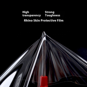 Film protecteur de seuil de <span class=keywords><strong>porte</strong></span> en PVC anti-rayures de luxe transparent avec adhésif <span class=keywords><strong>amovible</strong></span> pour la protection du corps - Product Image 6