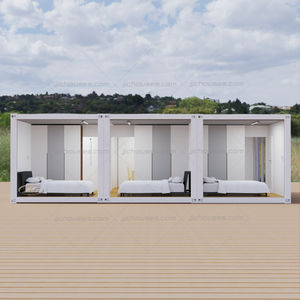 Casas Conte nedor <span class=keywords><strong>3</strong></span> Habit aciones Mini Home Pods Häuser Container 20ft Haus 20x40 Pre fabrica das <span class=keywords><strong>2</strong></span> Schlafzimmer vorgefertigt - Product Image 4
