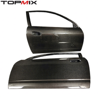 2001-2006 pour Honda Integra Type-R DC5 porte de voiture composants de panneau de carrosserie en Fiber de carbone de haute qualité accessoire automobile