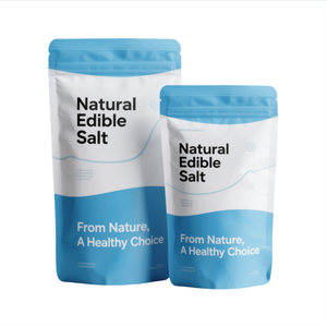 Wholesale High Quality Custom Food Grade Natural Crystal Edible Salt Packaging <b>Bag</b> <b>Ziplock</b> Stand Up Pouch With Your Logo - Product Image 2