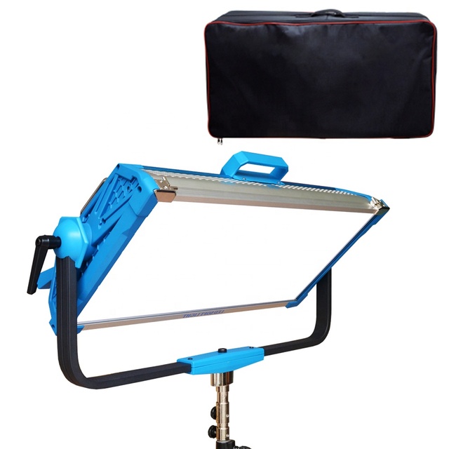 Highly Recommend Yidoblo Factory Soft Video Flat Panel Led 300 Watt DMX Video Studio Light AI-3000C Stage Broadcast Lights