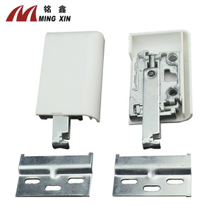 Ming Xin Heavy Duty Zinc Alloy Hanging <b>Bracket</b> Adjustable For Kitchen Cabinet Furniture Hardware Concealed Mount - Product Image 4