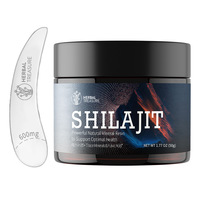 Trésor Herbal Premium : Résine de Shilajit Riche en Plus de 85 Minéraux, Soutient l'Endurance et l'Immunité, Disponible en Gros