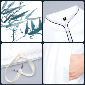 Vêtements de Kung Fu, <span class=keywords><strong>Tai</strong></span> <span class=keywords><strong>Chi</strong></span>, arts martiaux, vêtements de sport respirants, séchage rapide, légers, style chinois traditionnel, vêtements de yoga pour adultes - Product Image 6