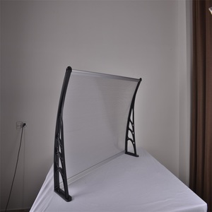 ( plastic beugel luifel) nieuwe <span class=keywords><strong>diy</strong></span> deur luifels voor voordeur patio regenhoes czcp- s53 - Product Image 1