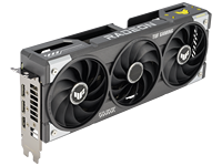 Nouvelle Carte Graphique TUF Gaming Radeon RX 9060 XT OC 16Go GDDR6 PCIe 5.0 pour PC de Jeu, Modèle RX 9070XT GPU RX9070 XT, Version 2025