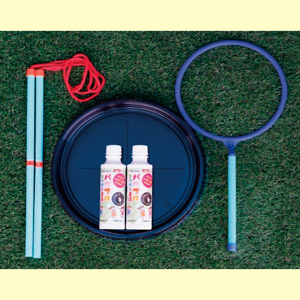 Juguetes de burbujas de jabón gigantes y potentes de plástico Pro Takumi para niños, para jugar al aire libre, en agua, al por mayor. - Product Image 2