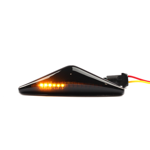 ไฟเลี้ยวข้างแบบไดนามิก LED ของ ADT สีเหลืองอำพันรมควันสำหรับรถยนต์ MK1 ไฟเลี้ยวข้างแบบ LED - Product Image 5