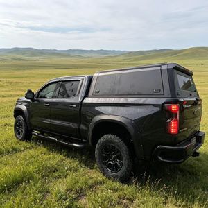 Cubierta Rígida de Aleación de Aluminio para Camioneta <span class=keywords><strong>Chevrolet</strong></span> Sierra 2500 6.8FT 2019+ |   Cerradura Impermeable de Instalación sin Taladro con Bloqueo a Presión - Product Image 6