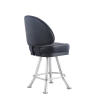 Chaise de bar réglable en hauteur, durable et très vendue, avec cadre en acier moderne, pivotant et amovible, idéale pour salon, salle à manger, chambre, centre commercial, salle de sport