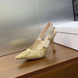 Nouvelles Escarpins de Mariage Haut de Gamme 2026, Design de Marque, Luxe Premium, Beige, à Bride Arrière, Ornées de Perles, Bout Pointu - Product Image 5