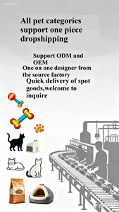 Mochila plegable portátil para mascotas para perros y gatos Aprobado por la aerolínea Hecho de poliéster duradero con cierre de cremallera - Product Image 6